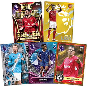 Premier League Trading Cards 2026 Countdown calendar