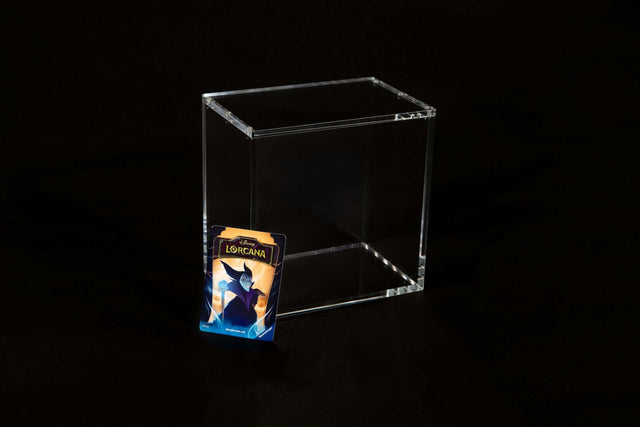 The Acrylic Box Lorcana Trove Box Display (6mm)