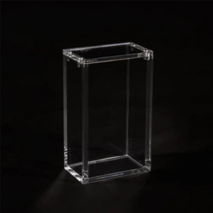 Accessoires De reguliere markt bevat 5MM en 8MM acryl producten.De acryldoos is de eerste die de dikte verandert in 6MM. Dit kleine detail opende de mogelijkheid voor ons om de sterke N52-magneten bovenop te plaatsen zonder de behuizing te kraken. Door ge