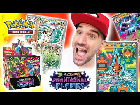 Phantasmal Flames Booster Pack