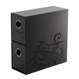 Dragon Shield Storage - Card Drawers Fortress - Vertical - 2 - Black