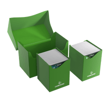 Accessoires Deze opbergdoos is perfect om twee complete decks of maximaal 200 kaarten met dubbele sleeves op te bergen.