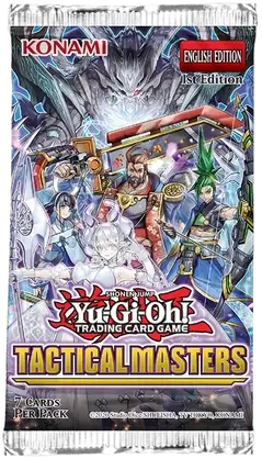 Tactical Masters Booster Pack