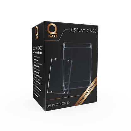 Qware Display case - Booster Bundle