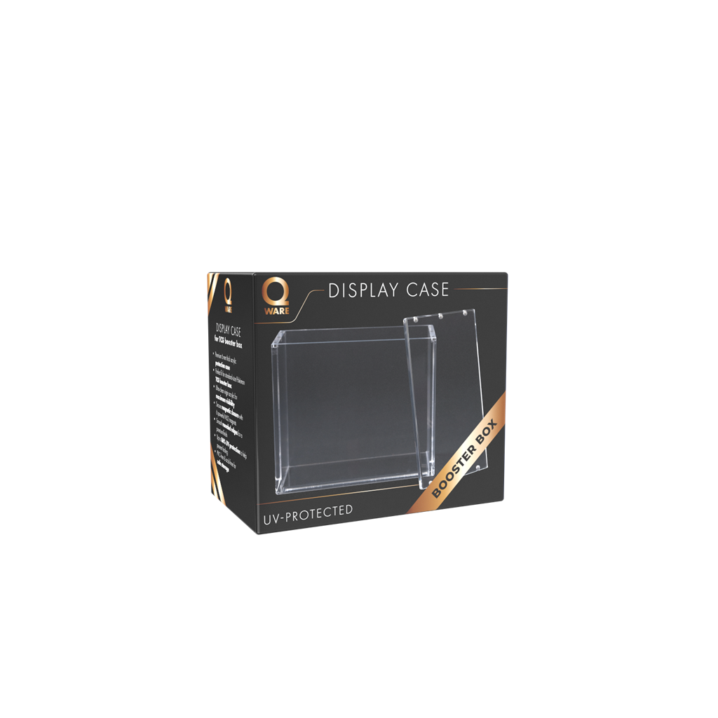 Qware Display case - TCG Booster Box