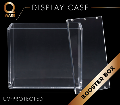 Qware Display case - TCG Booster Box