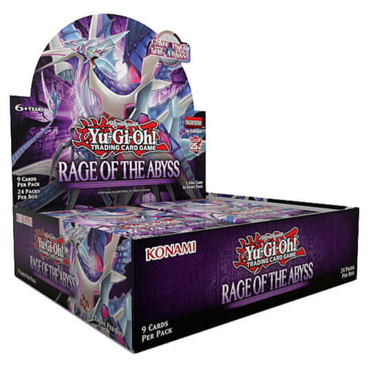 Rage Of The Abyss Booster Box