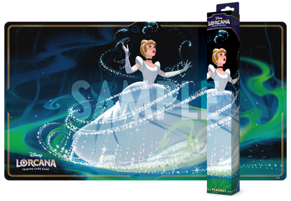 Disney Lorcana JCC - Tapis de jeu Fabled - Cendrillon