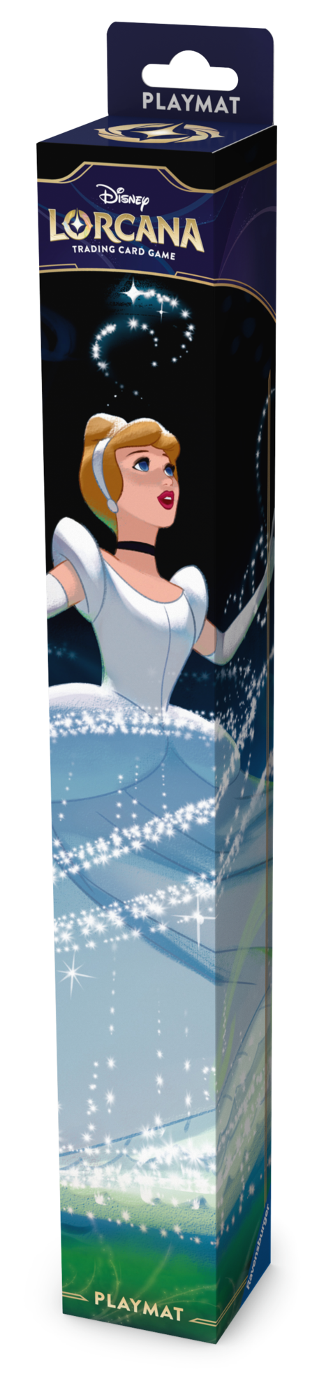 Disney Lorcana JCC - Tapis de jeu Fabled - Cendrillon