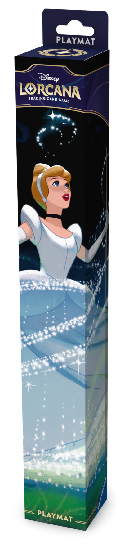 Disney Lorcana JCC - Tapis de jeu Fabled - Cendrillon