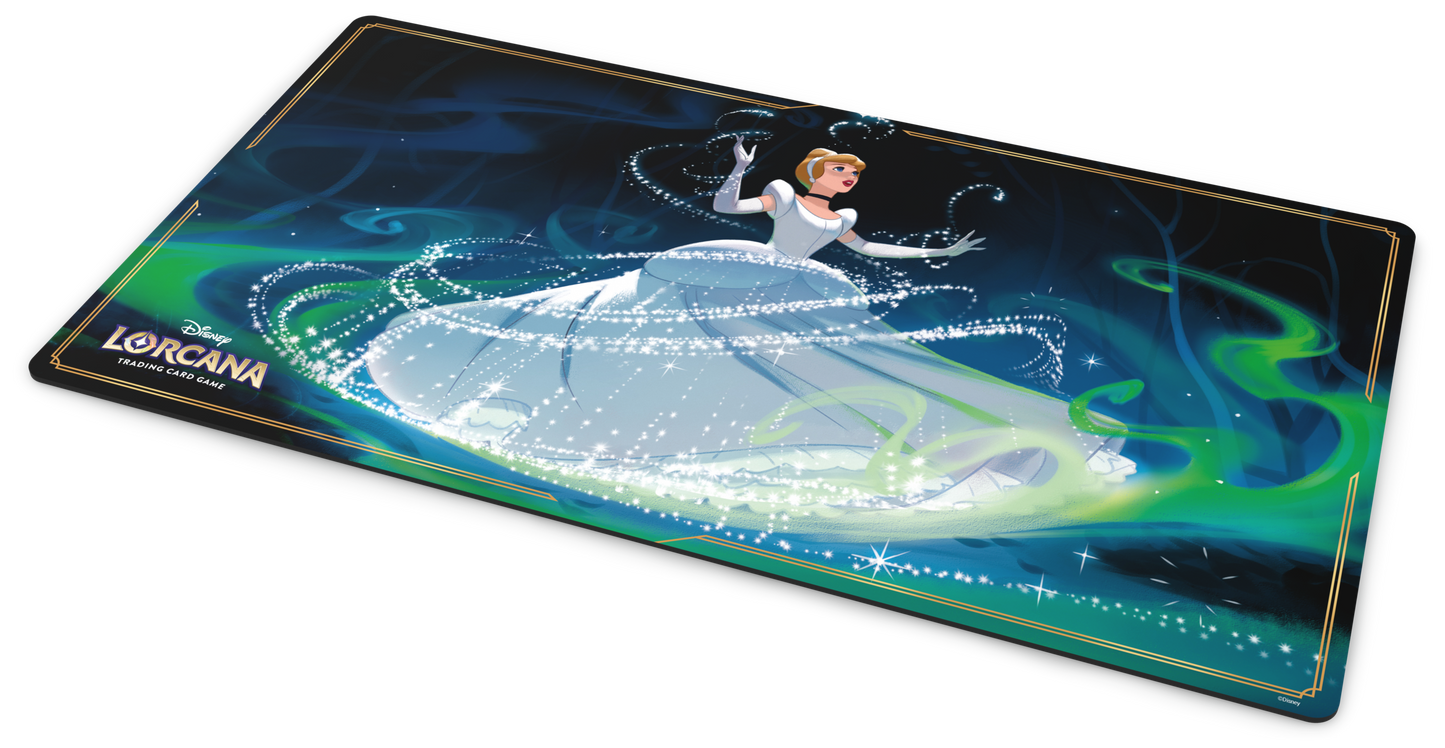 Disney Lorcana JCC - Tapis de jeu Fabled - Cendrillon