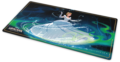 Disney Lorcana JCC - Tapis de jeu Fabled - Cendrillon