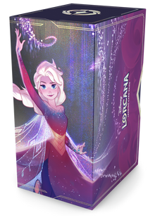 Lorcana Beleef de magie van Disney Lorcana met de exclusieve Fabled Gift Set: Elsa. Deze luxe verzamelbox is zorgvuldig samengesteld voor zowel verzamelaars als spelers, en bevat unieke items die nergens anders verkrijgbaar zijn. Inhoud van de set: 1 excl