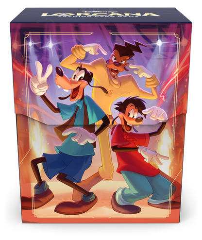 Disney Lorcana TCG - Boîte de deck Fabled - La Bande à Dingo