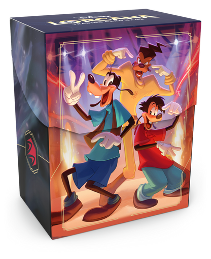 Disney Lorcana TCG - Boîte de deck Fabled - La Bande à Dingo