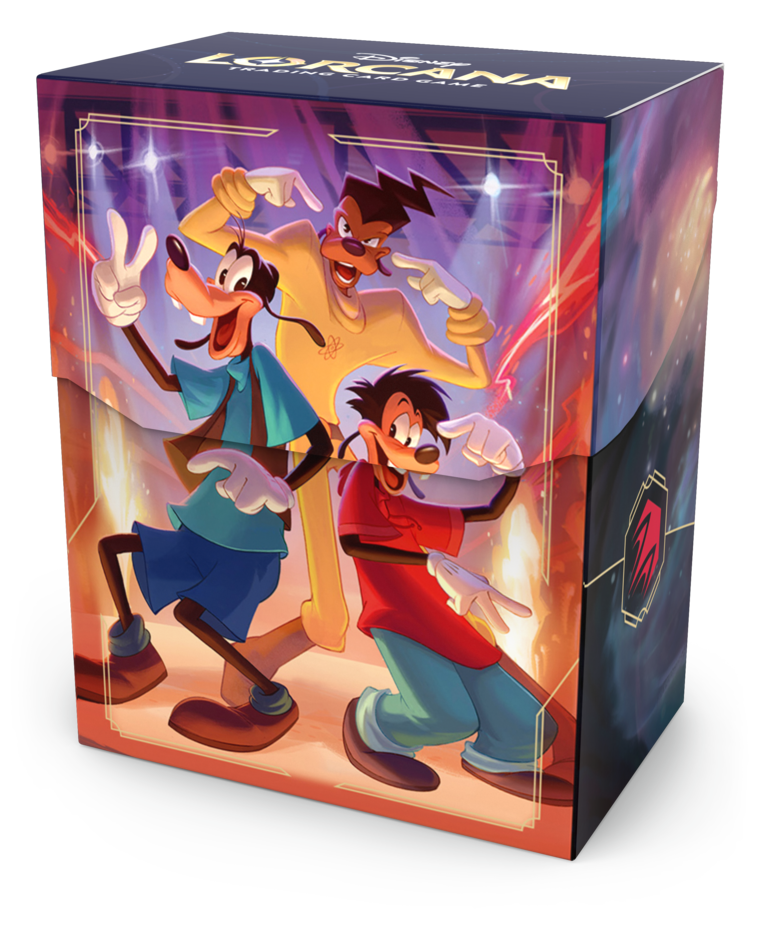 Disney Lorcana TCG - Fabled Deck Box - Goof Troop