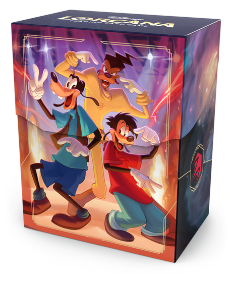 Disney Lorcana TCG - Fabled Deck Box - Goof Troop