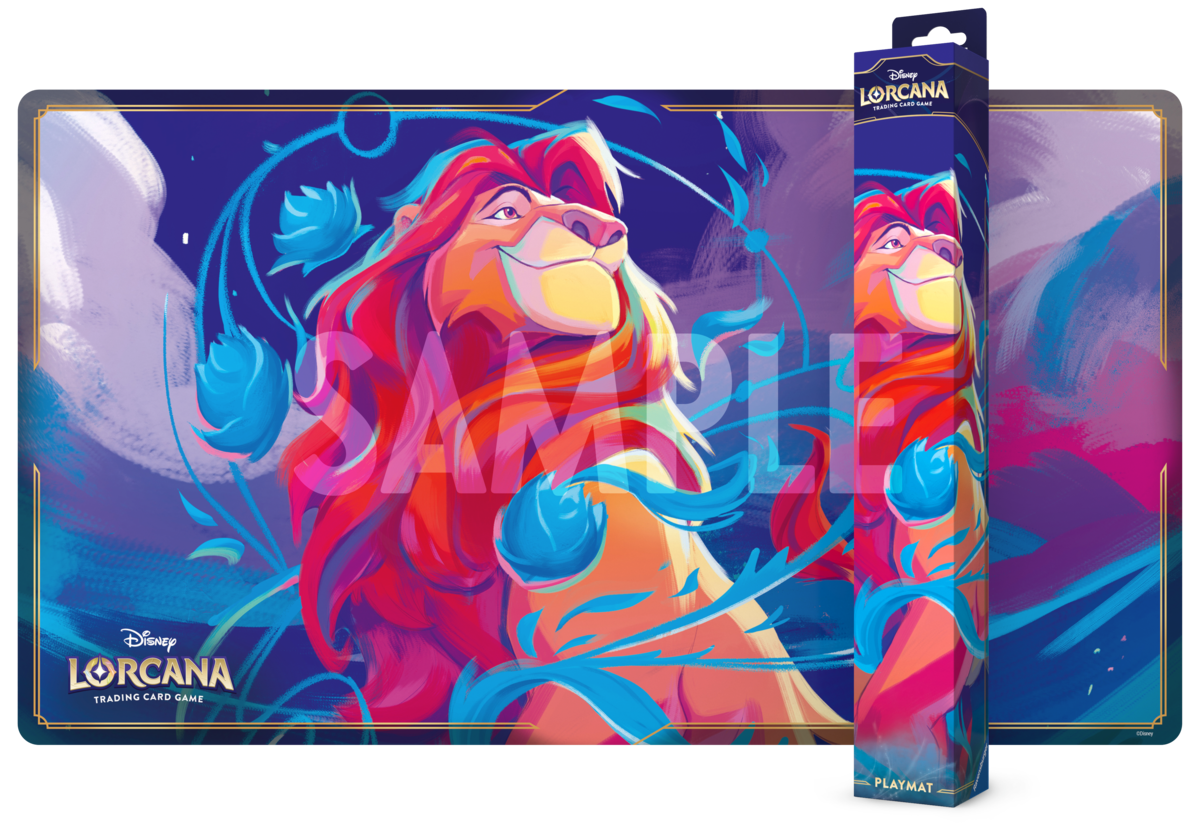 Disney Lorcana TCG - Tapis de jeu Fabled - Mufasa