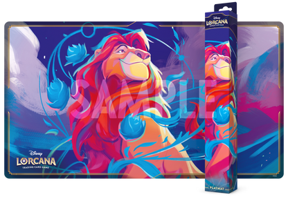 Disney Lorcana TCG - Tapis de jeu Fabled - Mufasa