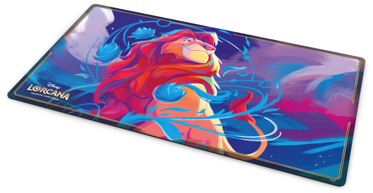 Disney Lorcana TCG - Tapis de jeu Fabled - Mufasa