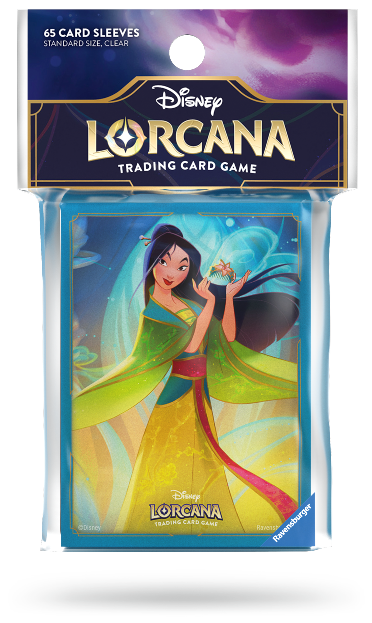 Disney Lorcana Sleeves - Mulan (65 stuks)
