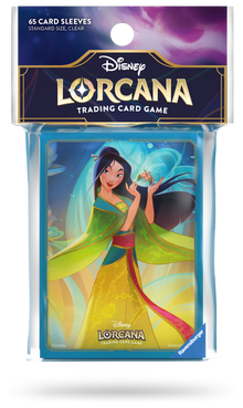 Disney Lorcana Sleeves - Mulan (65 stuks)