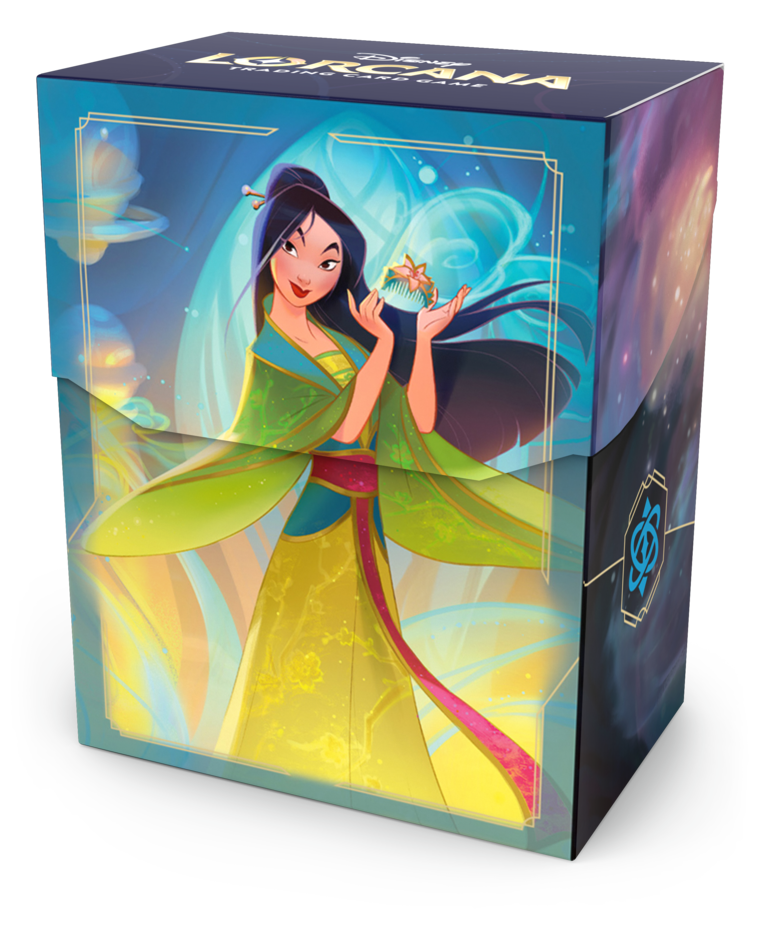 Disney Lorcana TCG - Fabled Deck Box - Mulan