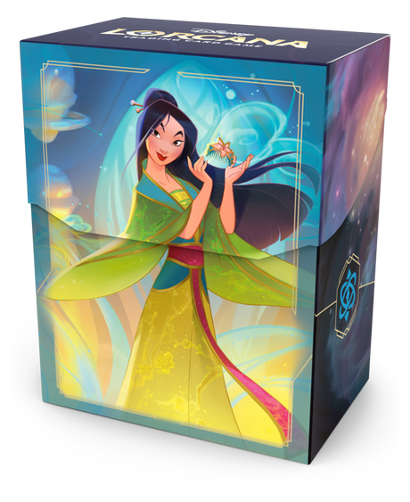 Disney Lorcana TCG - Fabled Deck Box - Mulan