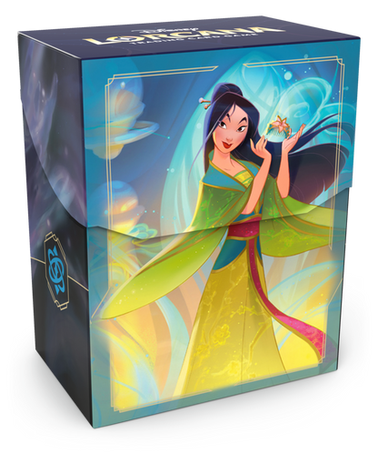 Disney Lorcana TCG - Fabled Deck Box - Mulan
