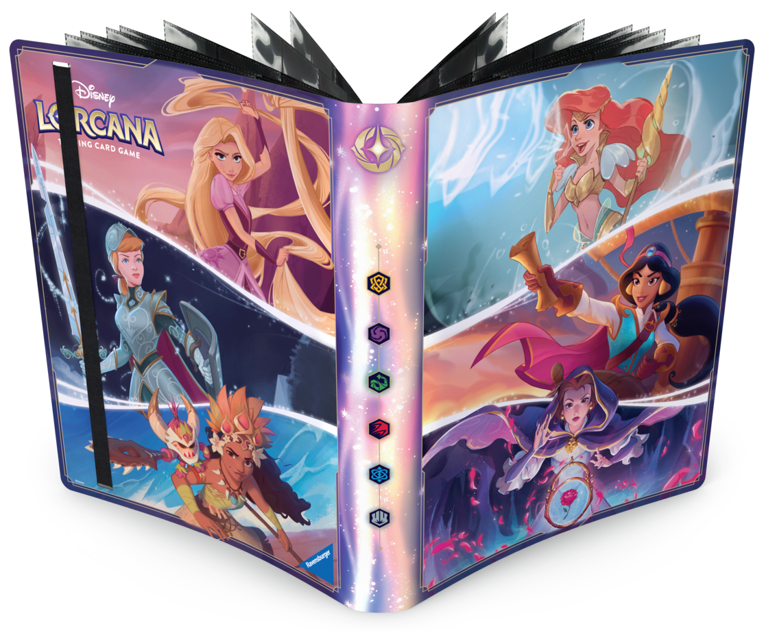Disney Lorcana: Portfolio Personnages 2 (9-poches)
