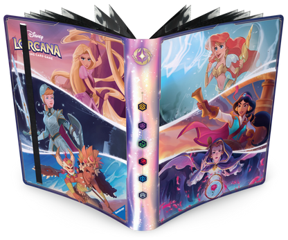 Disney Lorcana: Portfolio Personnages 2 (9-poches)