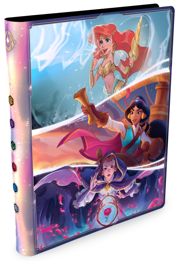 Disney Lorcana: Portfolio Personnages 2 (9-poches)