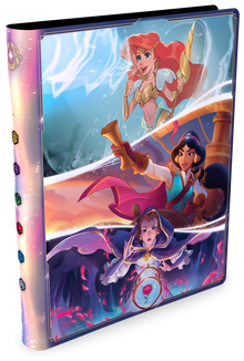 Disney Lorcana: Portfolio Characters 2 (9-pocket)