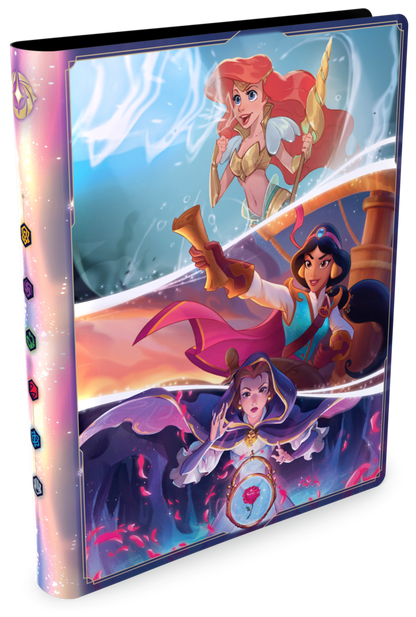 Disney Lorcana: Portfolio Personnages 2 (9-poches)