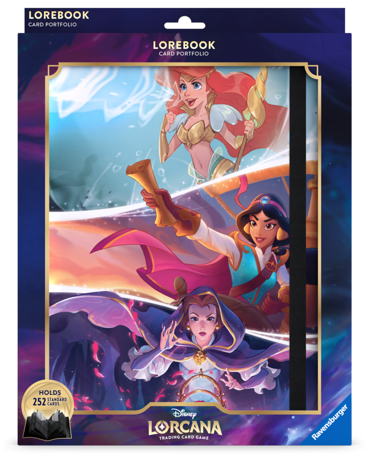 Disney Lorcana: Portfolio Personnages 2 (9-poches)