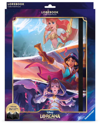 Disney Lorcana: Portfolio Personnages 2 (9-poches)
