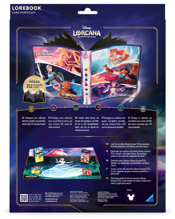 Disney Lorcana: Portfolio Characters 2 (9-pocket)