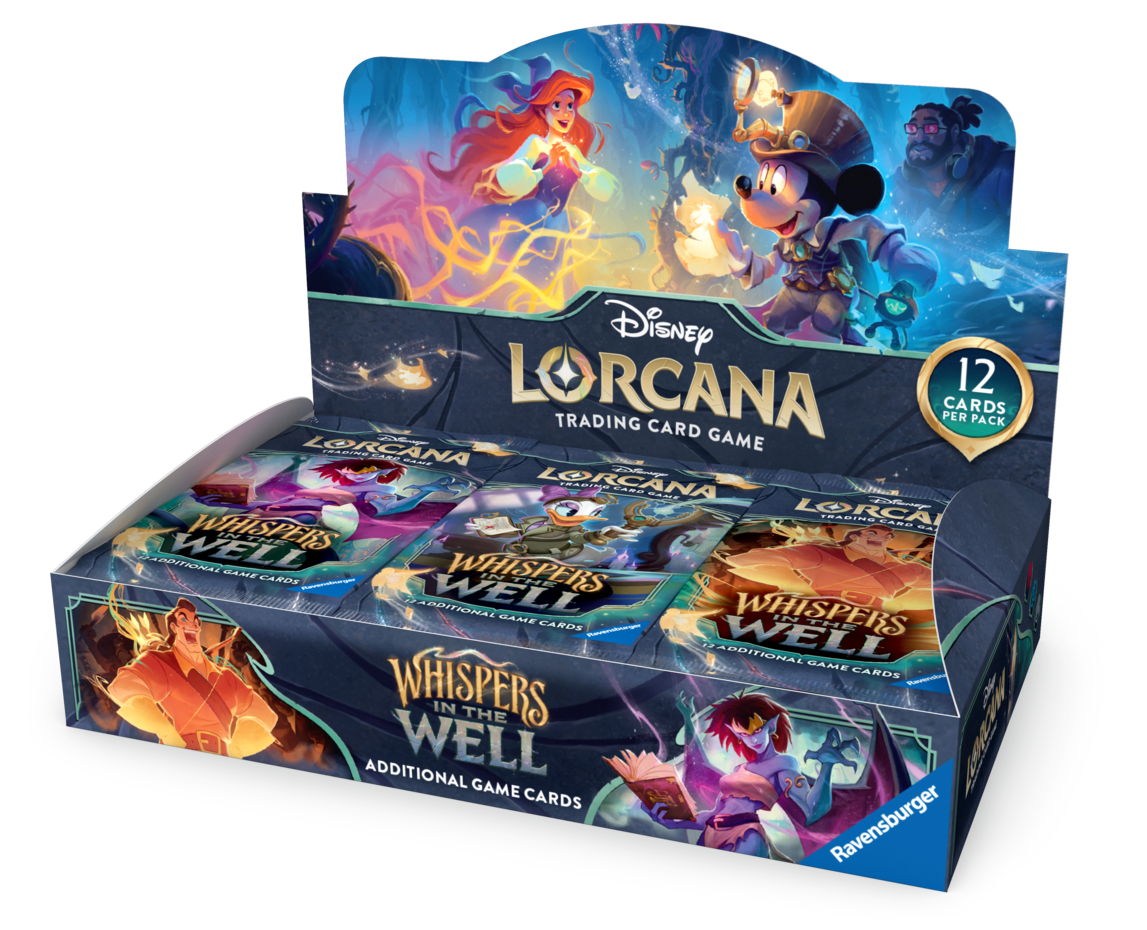 Lorcana TCG Whispers in the Well Booster Box