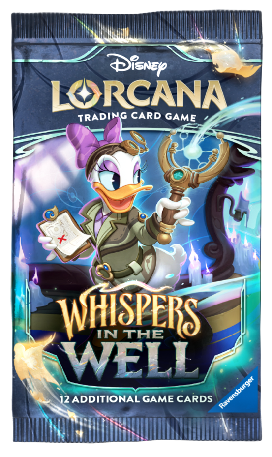 Lorcana TCG Whispers in the Well Illumineers Trove