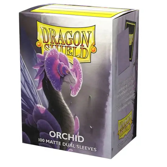 Dragon Shield - SLEEVES Dual Matte Orchid (100 stuks)