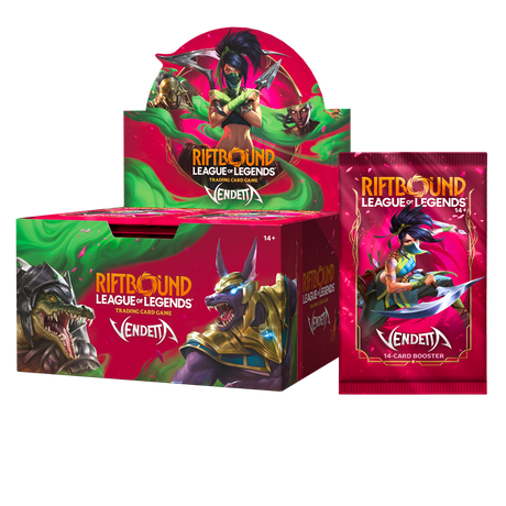 Riftbound: League of Legends TCG - Vendetta Booster Box