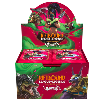 Riftbound: League of Legends TCG - Booster Box Vendetta