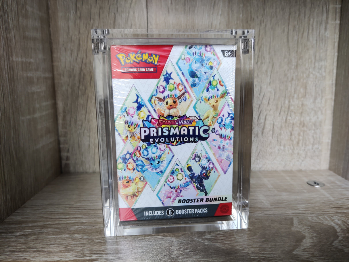 Die Acrylbox Booster Bundle Vitrine 6MM