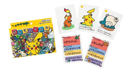 Pokemon Center Taruka Japanese Playing Cards Karuta Japan 2025 Limited