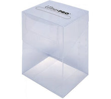 Accessoires Store and archive your valuable trading cards in Ultra PRO Toploaders with this clear, easy-to-use storage box made with archival-safe polypropylene material.Clear, see-through walls allow you to quickly check the contents to ensure you are pu