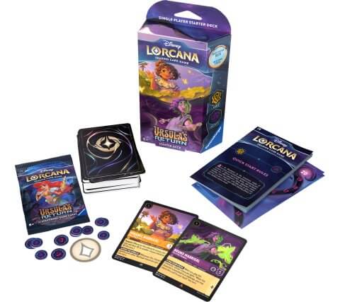 Lorcana TCG Ursula's Return Starter Deck