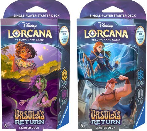 Lorcana TCG Ursula's Return Starter Deck