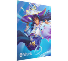 UITVERKOOP A pack of 50 Gamegenic Art Sleeves featuring artwork by Altered.These are the official card sleeves, available in various designs, that are optimized for Altered. The sleeves have a standard size so you can also use them for other card games th