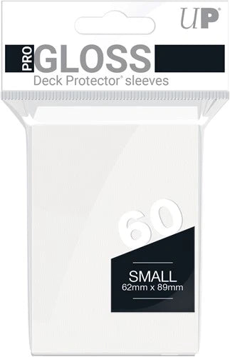 PROTÈGE-CARTES PETITS Blanc (60 pièces)