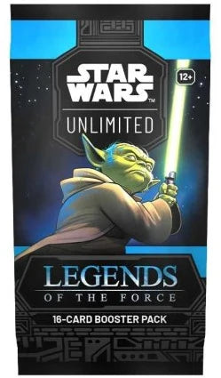 Star Wars Unlimited JCC - Pack de Démarrage Legends of the Force